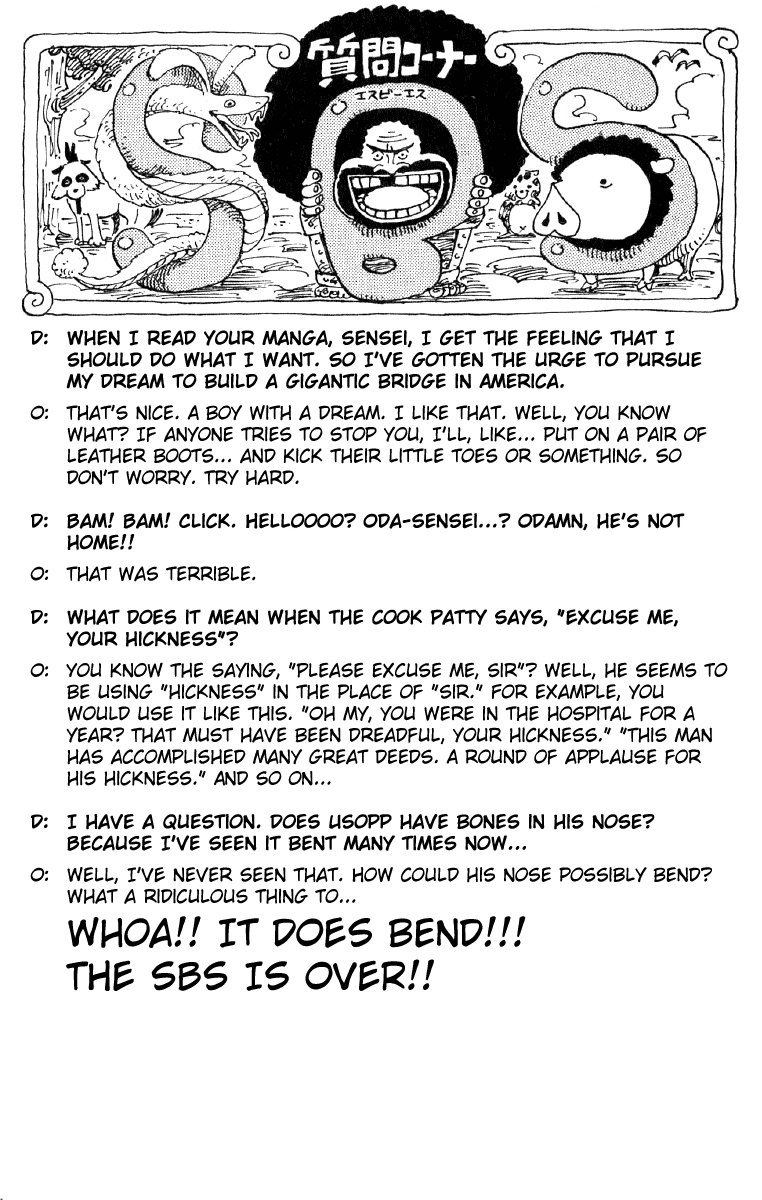 One Piece, Chapter 89 image 20